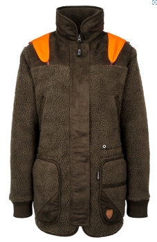 Damen Jagdjacke , Jägerin Winterjacke , Damen Faserpelzjacke , Thermojacke